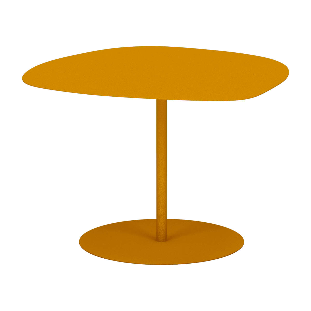 Table basse en acier mat safran 37 cm Galet 03 - Matière Grise - The Cool Republic