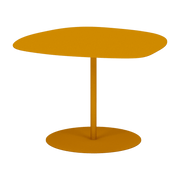 Table basse en acier mat safran 37 cm Galet 03 - Matière Grise - The Cool Republic