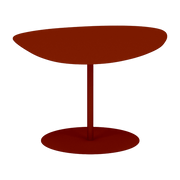 Table basse en acier mat terracotta 39 cm Galet 02 - Matière Grise - The Cool Republic