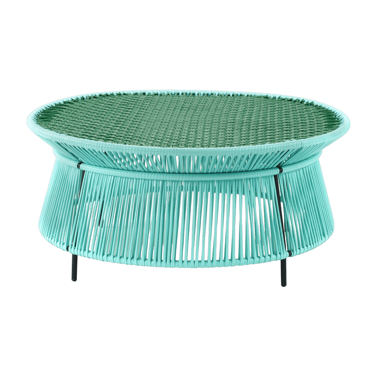Table basse en acier menthe Caribe - Ames - The Cool Republic