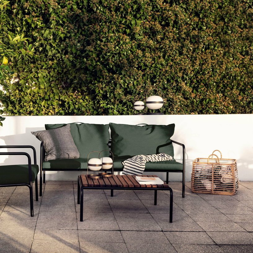 Table basse en acier noir AVON - Houe - The Cool Republic