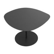 Table basse en acier noir Galet n°1 - Matière Grise - The Cool Republic