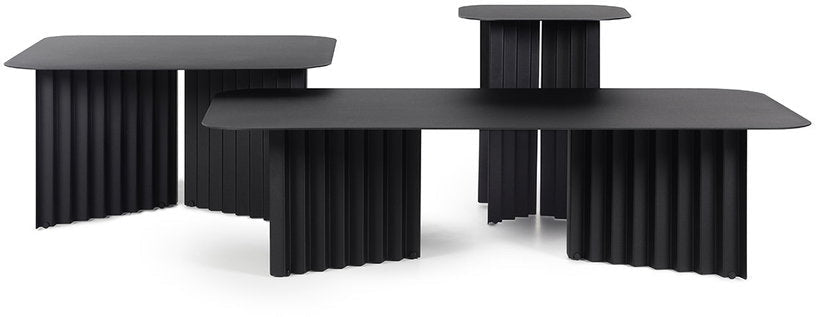 Table basse en acier noir Large PLEC - RS Barcelona - The Cool Republic