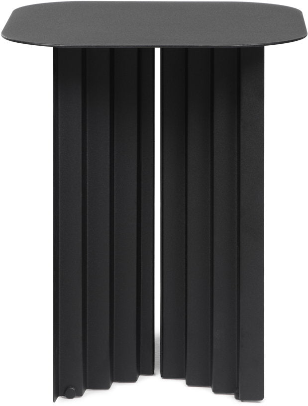 Table basse en acier noir Small PLEC - RS Barcelona - The Cool Republic
