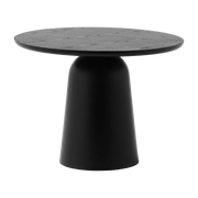 Table basse en acier noire Turn table noir - Normann Copenhagen - The Cool Republic