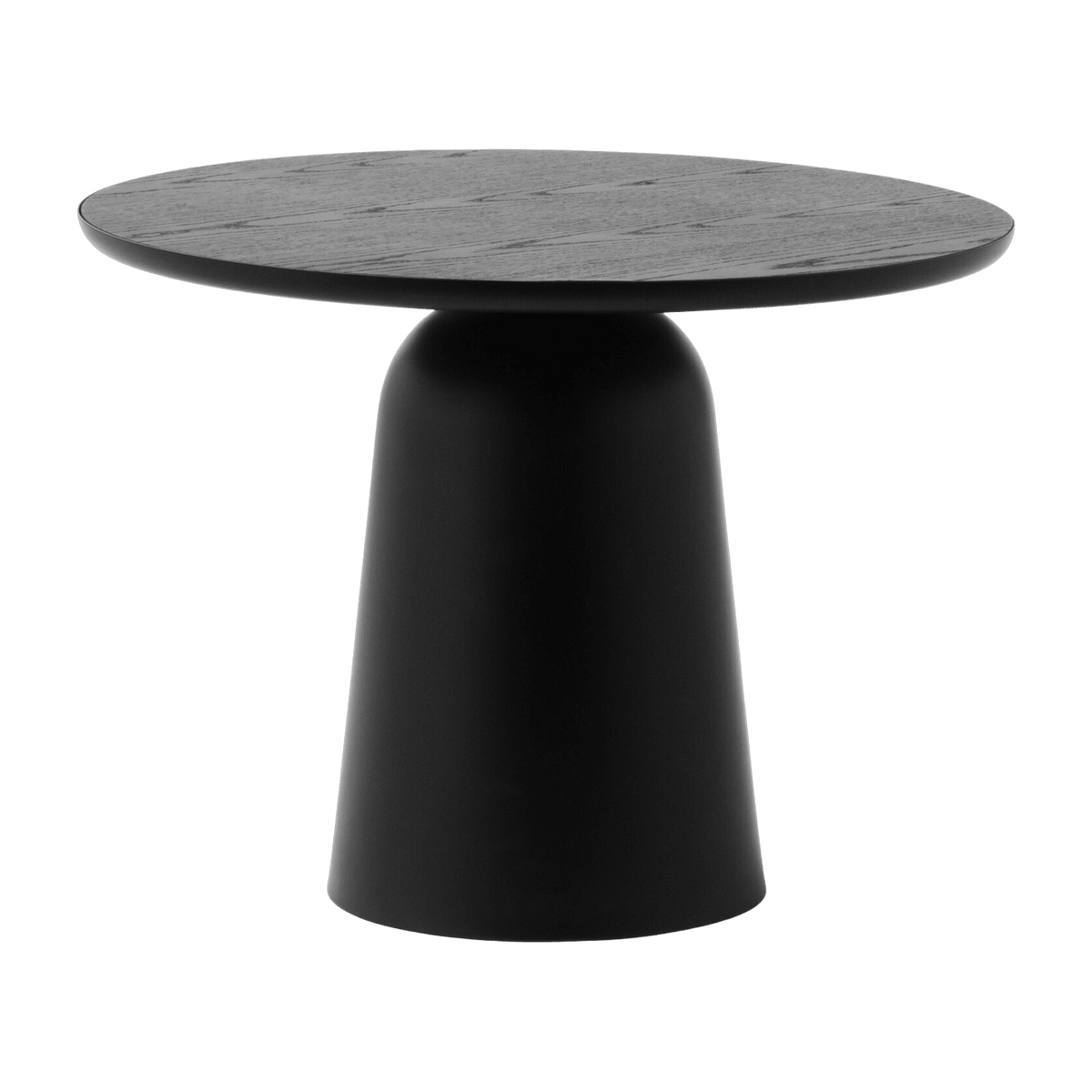 Table basse en acier noire Turn table noir - Normann Copenhagen - The Cool Republic