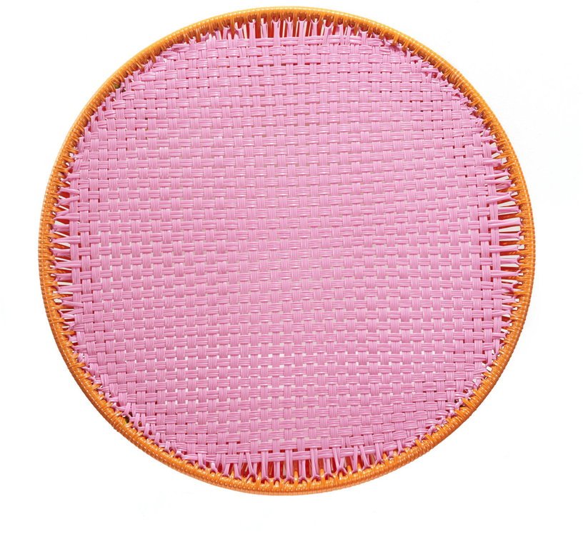 Table basse en acier orange Caribe - Ames - The Cool Republic