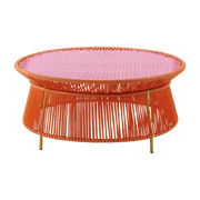 Table basse en acier orange Caribe - Ames - The Cool Republic
