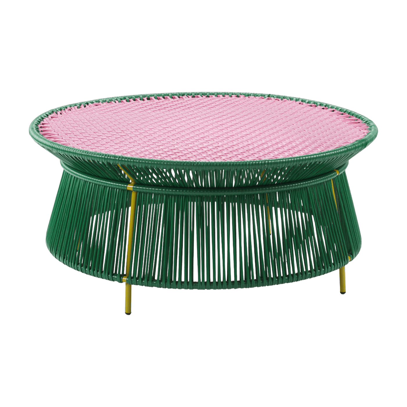 Table basse en acier vert Caribe - Ames - The Cool Republic