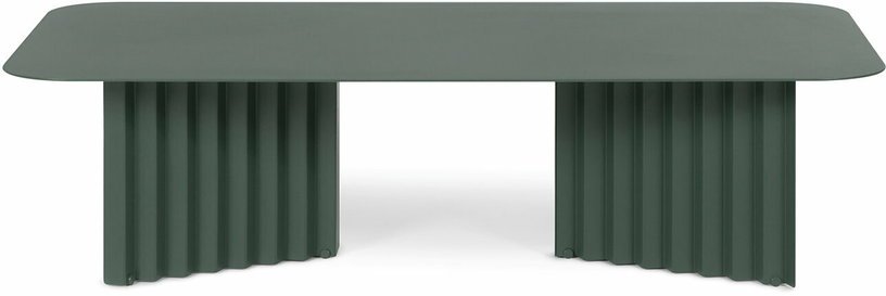Table basse en acier vert Large PLEC - RS Barcelona - The Cool Republic