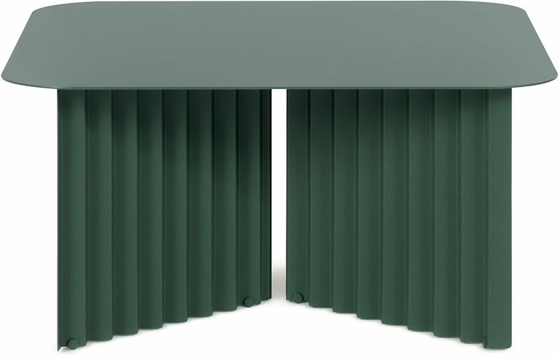 Table basse en acier vert Medium PLEC - RS Barcelona - The Cool Republic