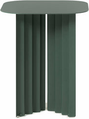 Table basse en acier vert Small PLEC - RS Barcelona - The Cool Republic