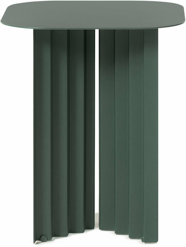 Table basse en acier vert Small PLEC - RS Barcelona - The Cool Republic