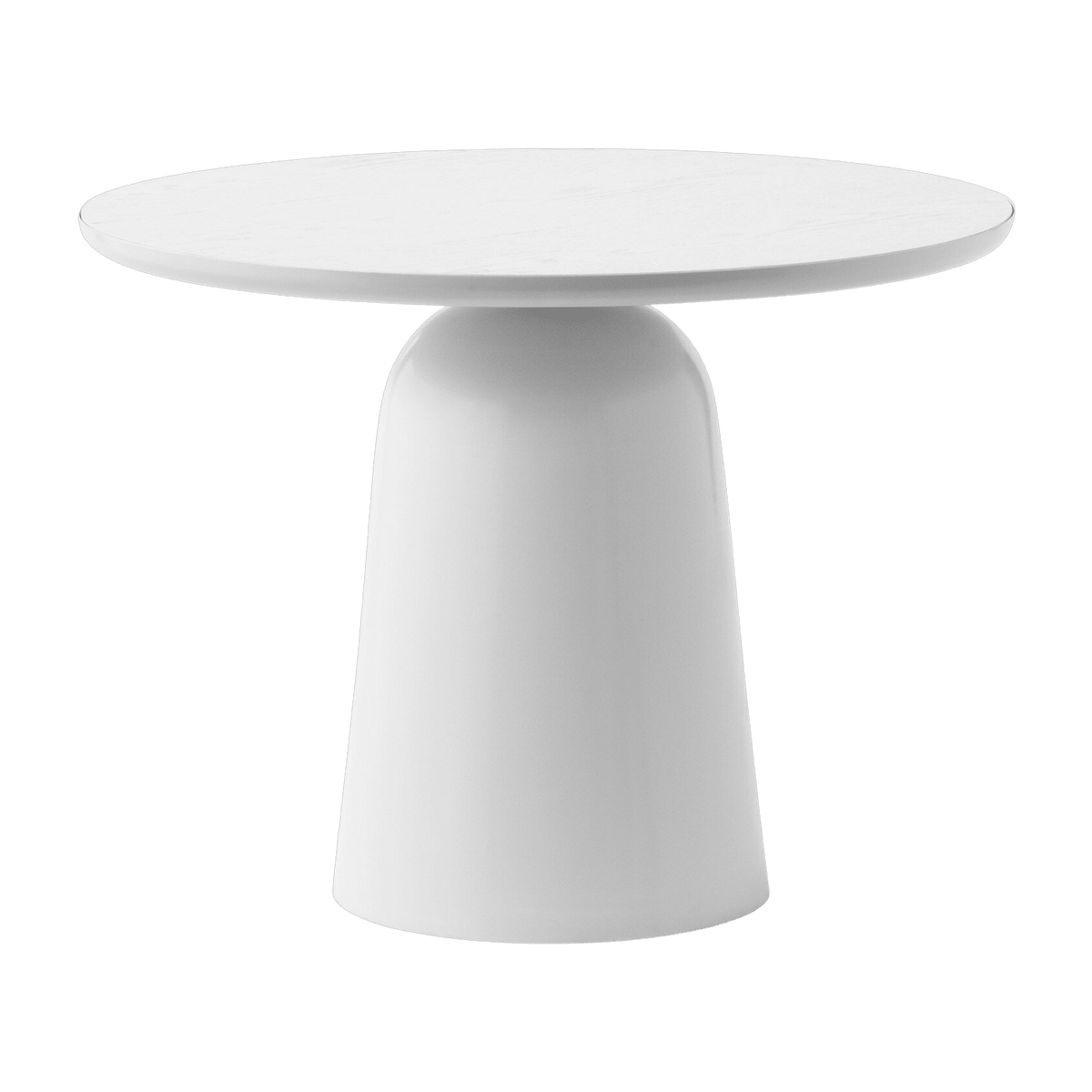 Table basse en acier warm grey Turn table Warm Grey - Normann Copenhagen - The Cool Republic