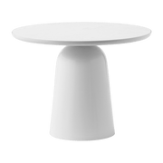 Table basse en acier warm grey Turn table Warm Grey - Normann Copenhagen - The Cool Republic