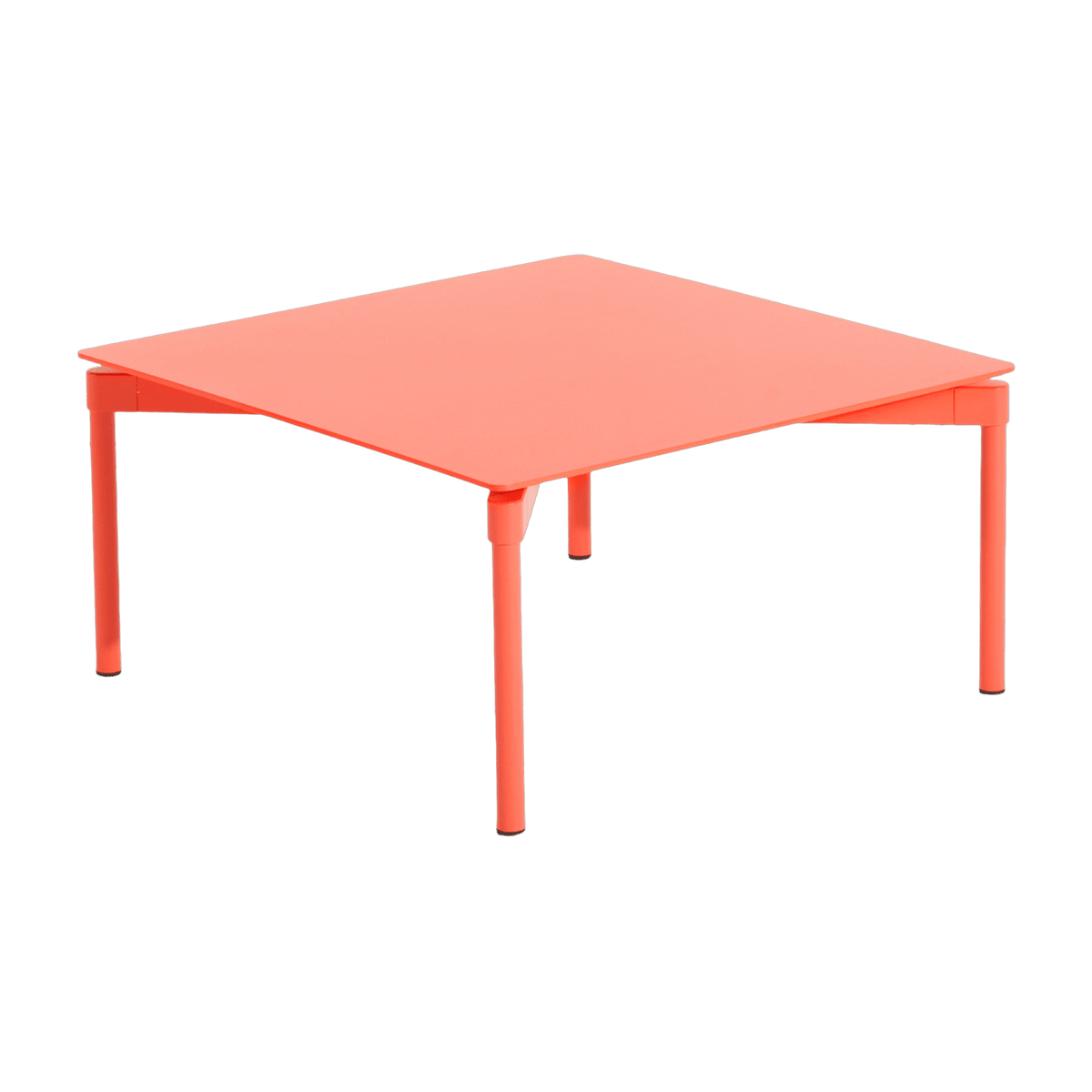 Aluminum coffee table corail Fromme - Petite Friture - The Cool Republic