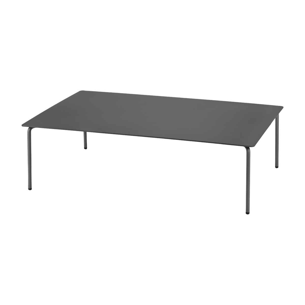 Table basse en aluminium noir August - Serax - The Cool Republic