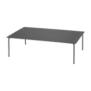 Table basse en aluminium noir August - Serax - The Cool Republic