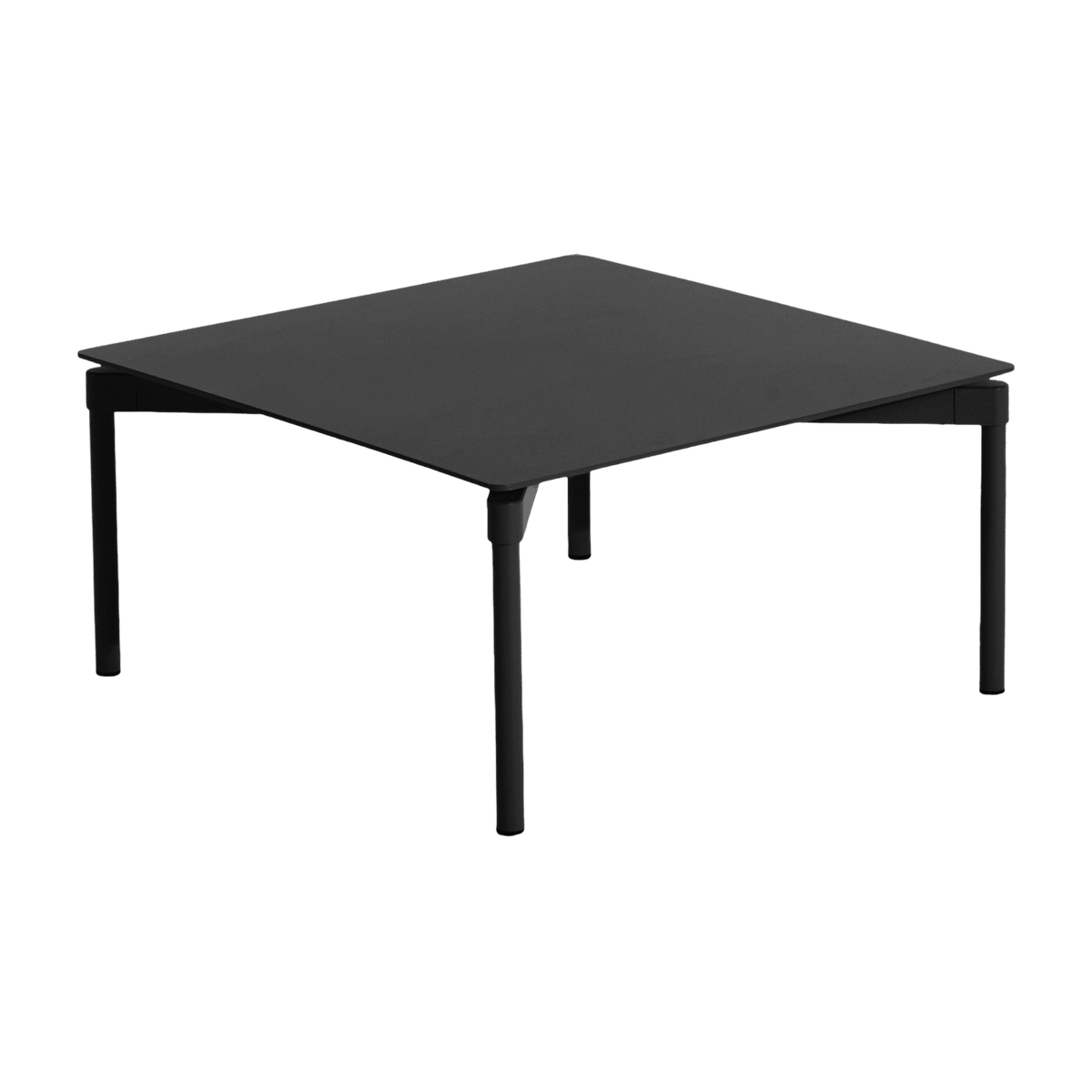 Black aluminum coffee table Fromme - Petite Friture - The Cool Republic