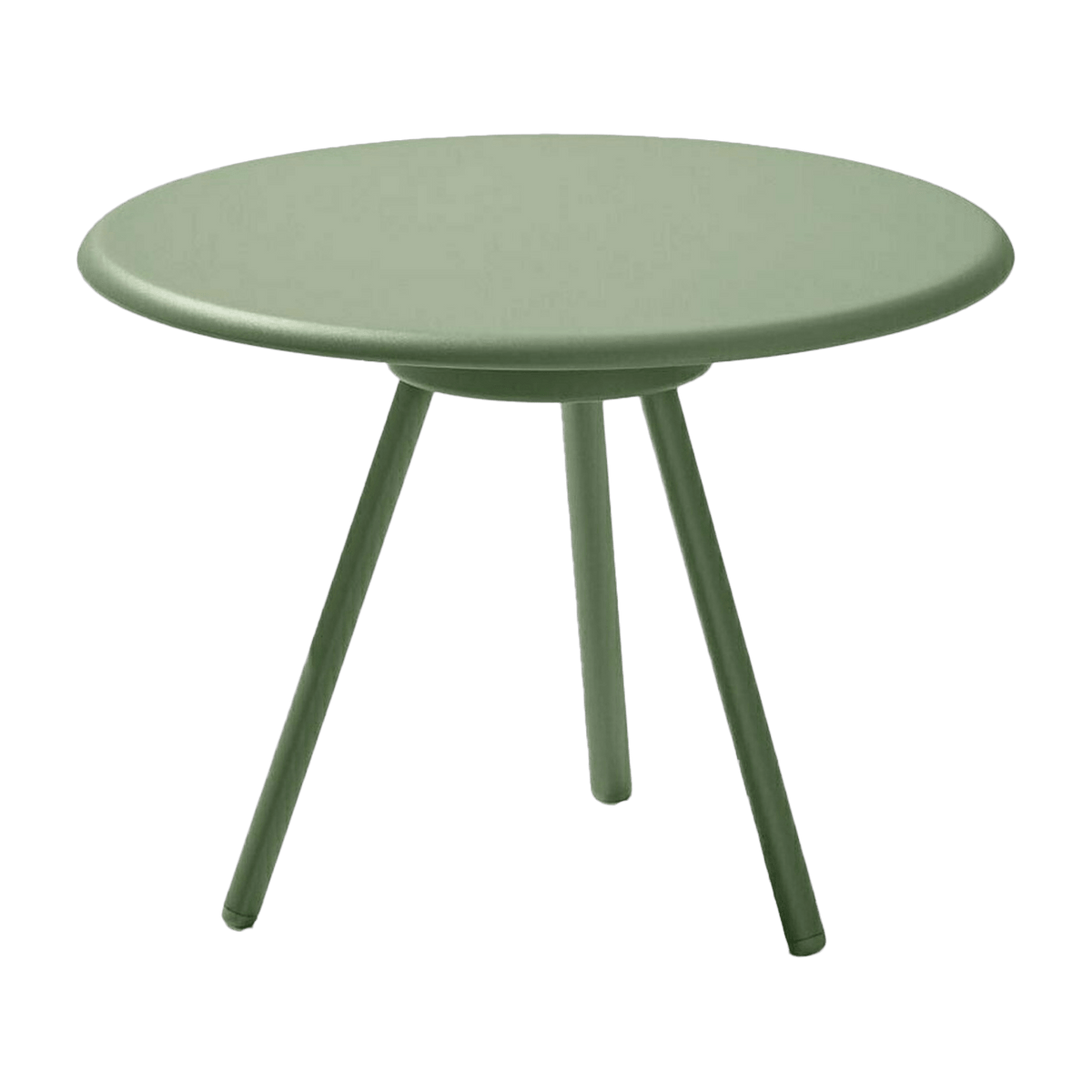 Table basse en aluminium vert 62 x 45 cm Zebra - Fast Spa - The Cool Republic