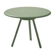 Table basse en aluminium vert 62 x 45 cm Zebra - Fast Spa - The Cool Republic