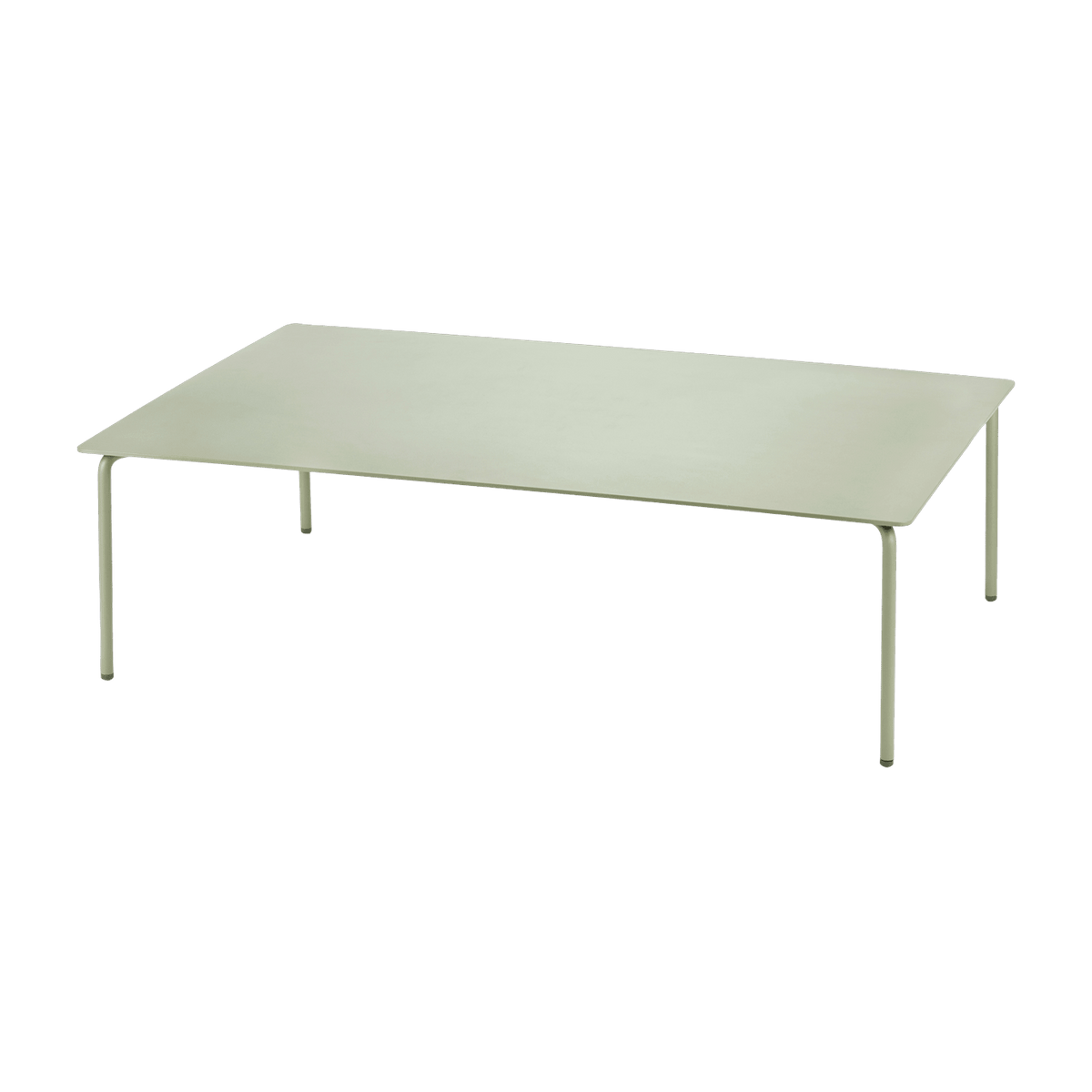 Green aluminum coffee table August - Serax - The Cool Republic