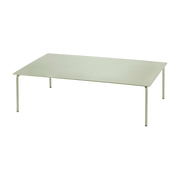 Green aluminum coffee table August - Serax - The Cool Republic