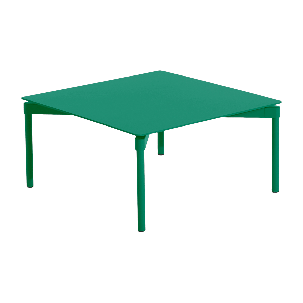 Mint green aluminum coffee table Fromme - Petite Friture - The Cool Republic