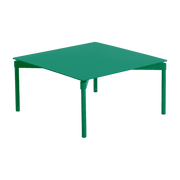 Table basse en aluminium vert menthe Fromme - Petite Friture - The Cool Republic