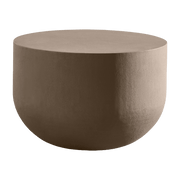 Table basse en argile cassel Heiko 42 - Gervasoni - The Cool Republic