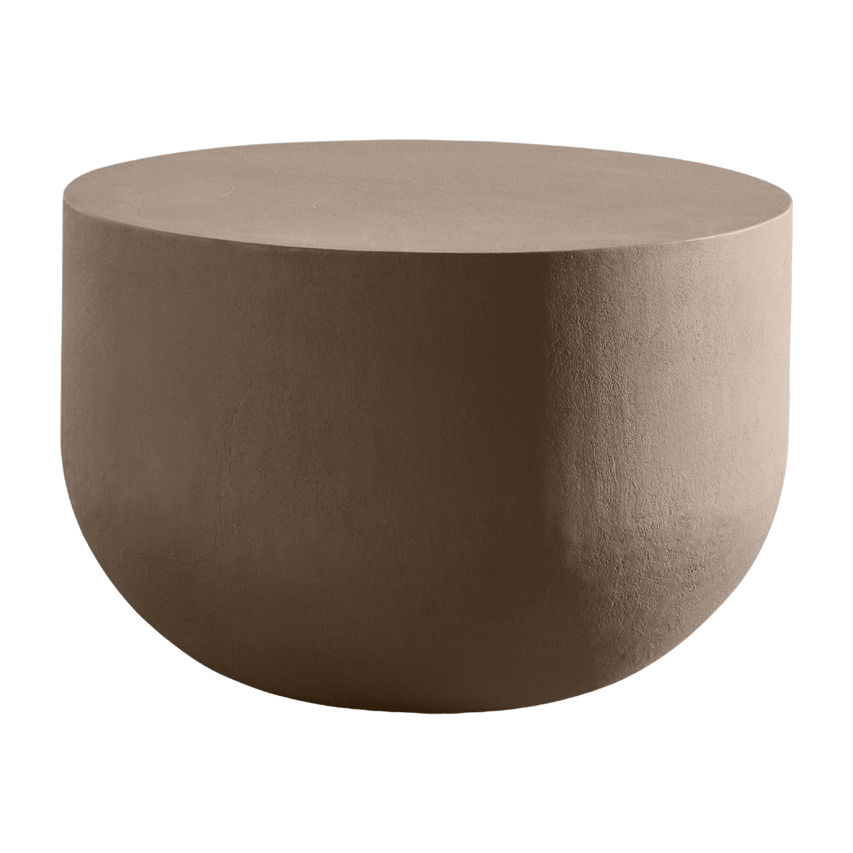 Table basse en argile cassel Heiko 42 - Gervasoni - The Cool Republic
