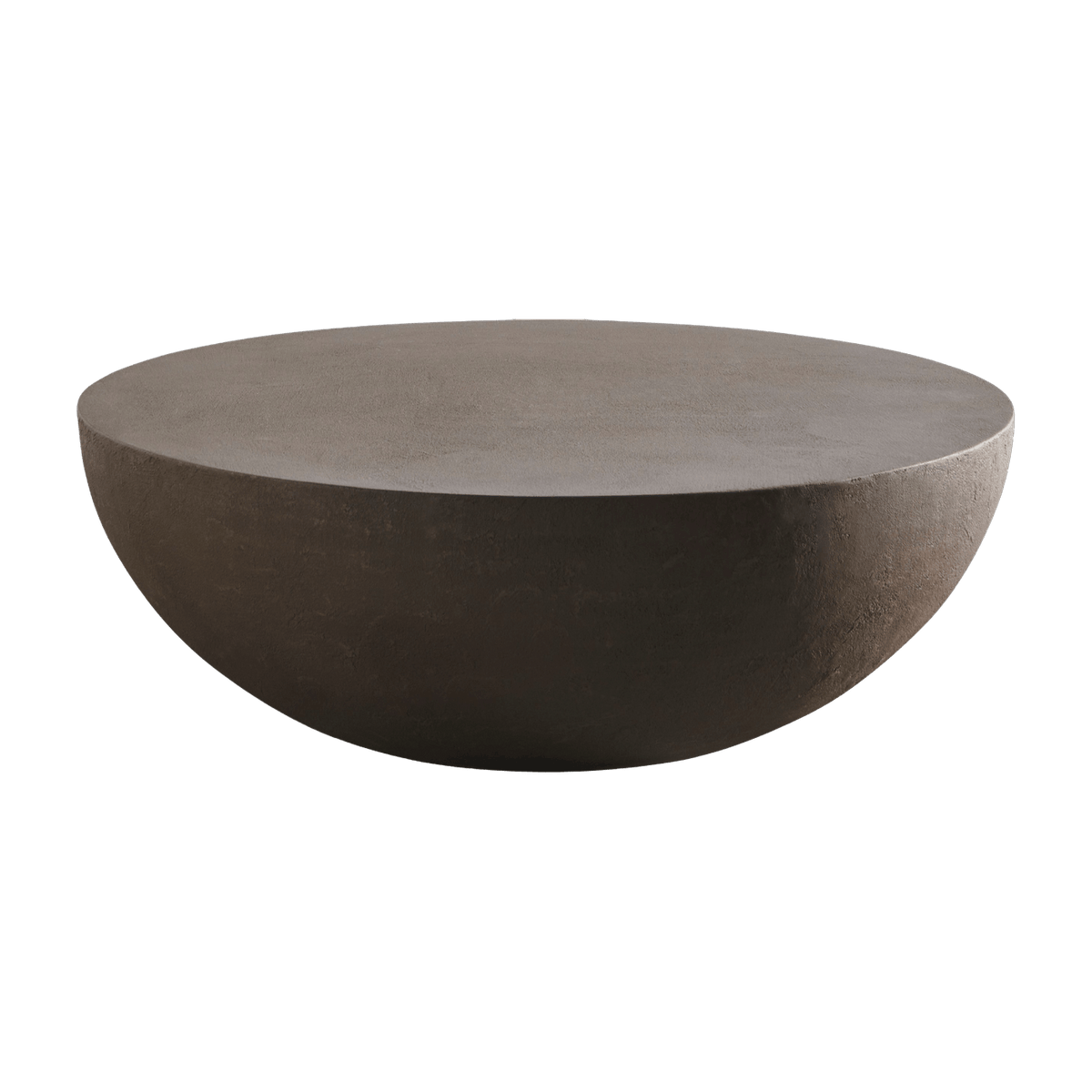 Table basse en argile ombra Heiko 43 - Gervasoni - The Cool Republic