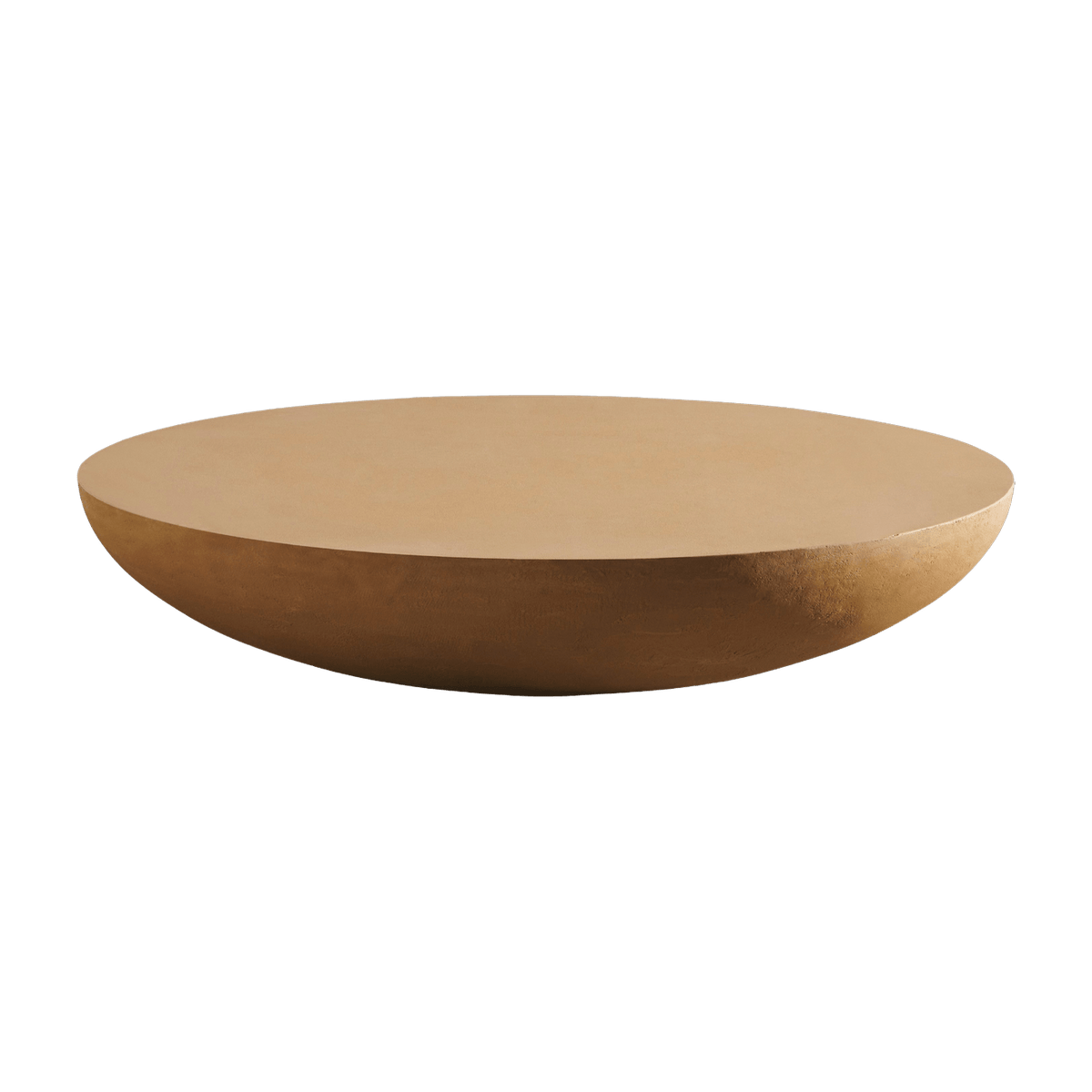 Table basse en argile siena Heiko 44 - Gervasoni - The Cool Republic