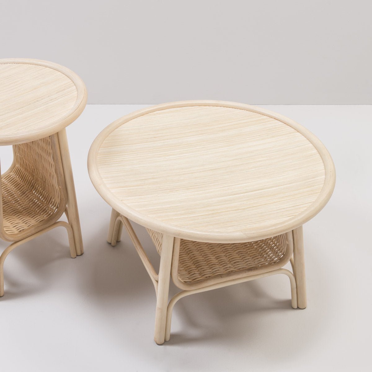 Table basse en bois 70 cm Corridor - ORCHID EDITION - The Cool Republic