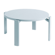 Table basse en bois de hêtre bleu ardoise Rey - HAY - The Cool Republic