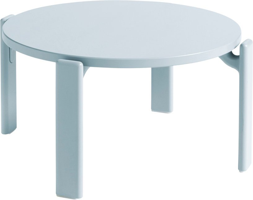 Table basse en bois de hêtre bleu ardoise Rey - HAY - The Cool Republic