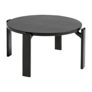 Table basse en bois de hêtre noire Rey - HAY - The Cool Republic
