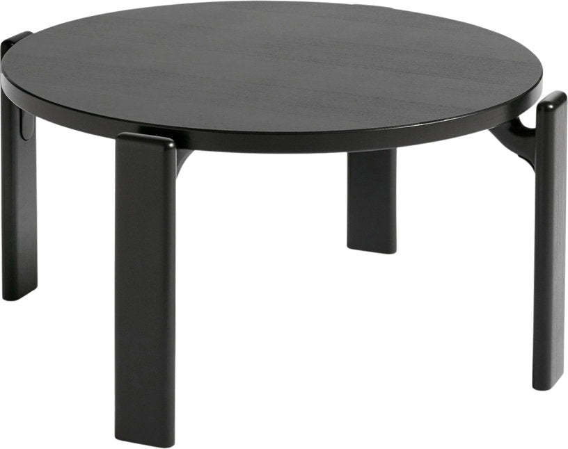 Table basse en bois de hêtre noire Rey - HAY - The Cool Republic