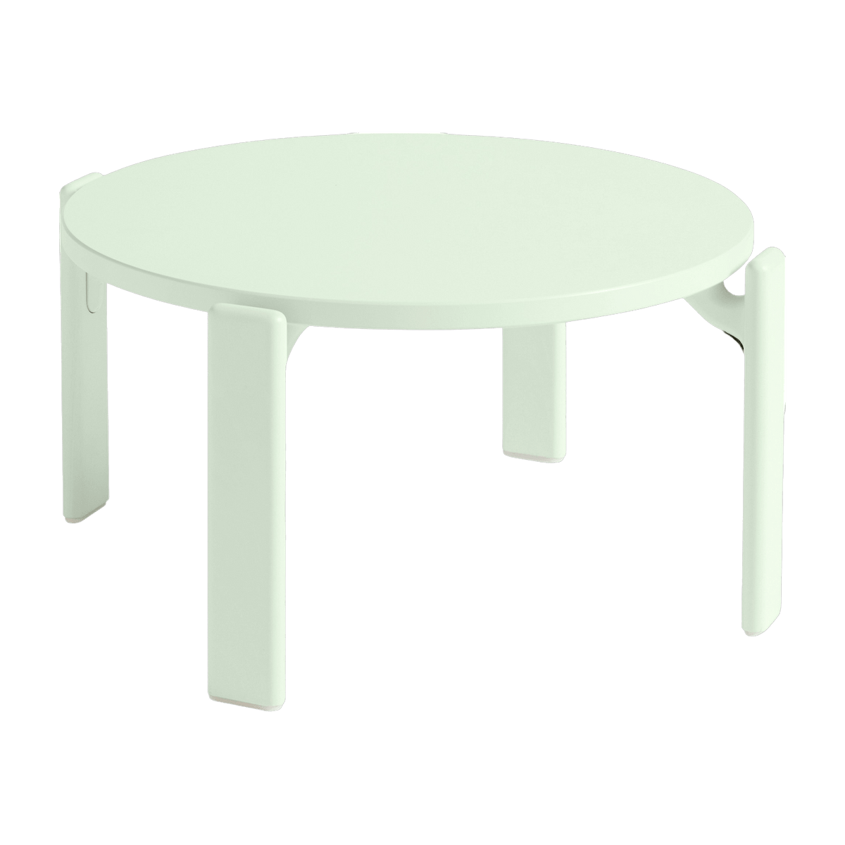Table basse en bois de hêtre verte menthe Rey - HAY - The Cool Republic