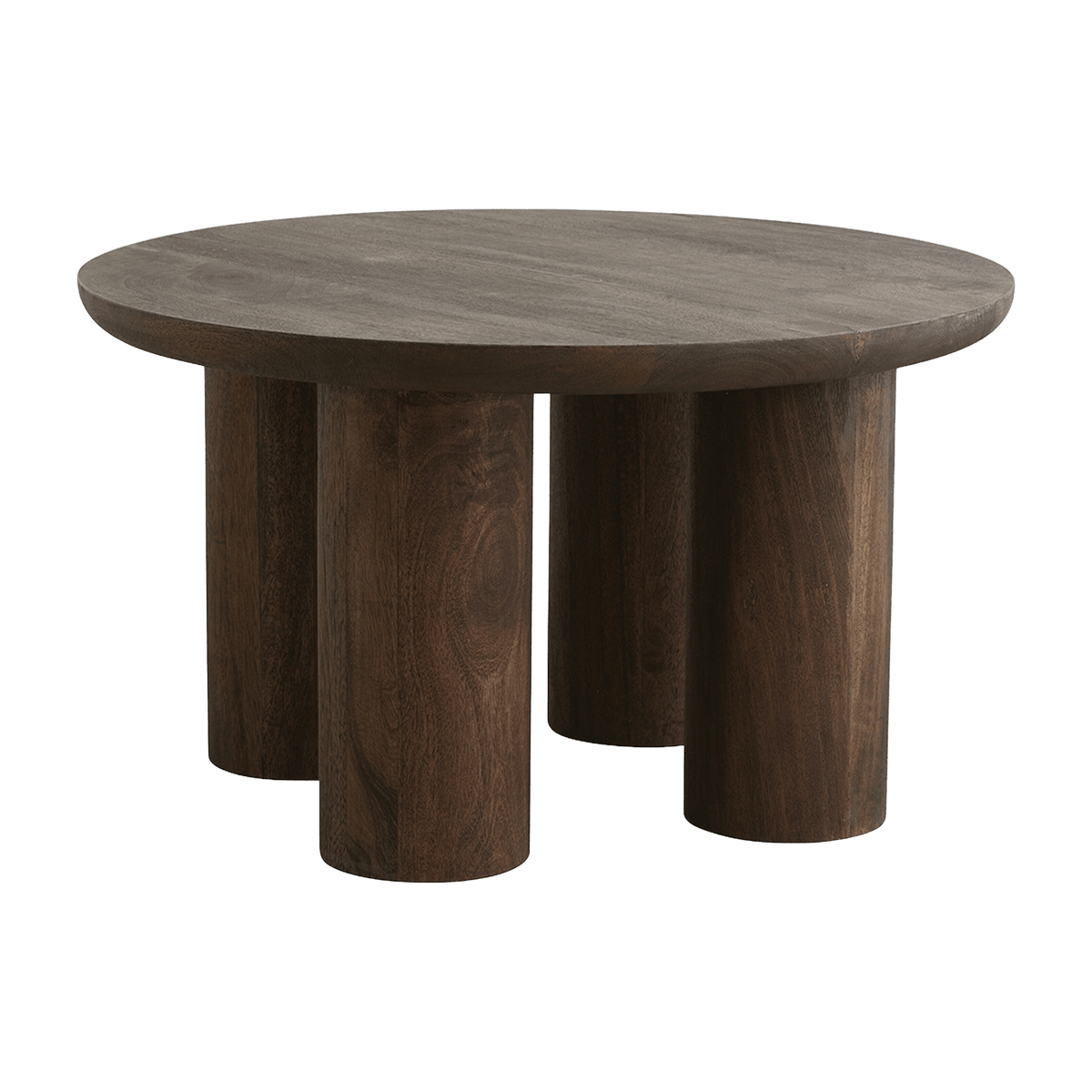 Table basse en bois de manguier marron 40 x 70 cm Helin - Nordal - The Cool Republic