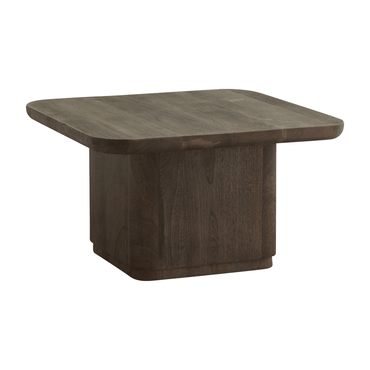 Table basse en bois de manguier marron 70x70x40cm Toke - Nordal - The Cool Republic