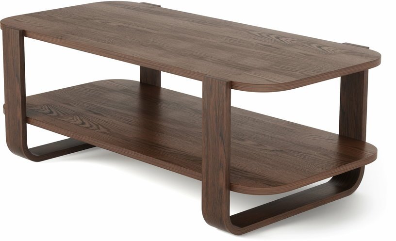Table basse en bois foncée Bellwood - Umbra - The Cool Republic