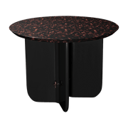 Table basse en bois laqué écailles M40 S Be Good - RED Edition - The Cool Republic