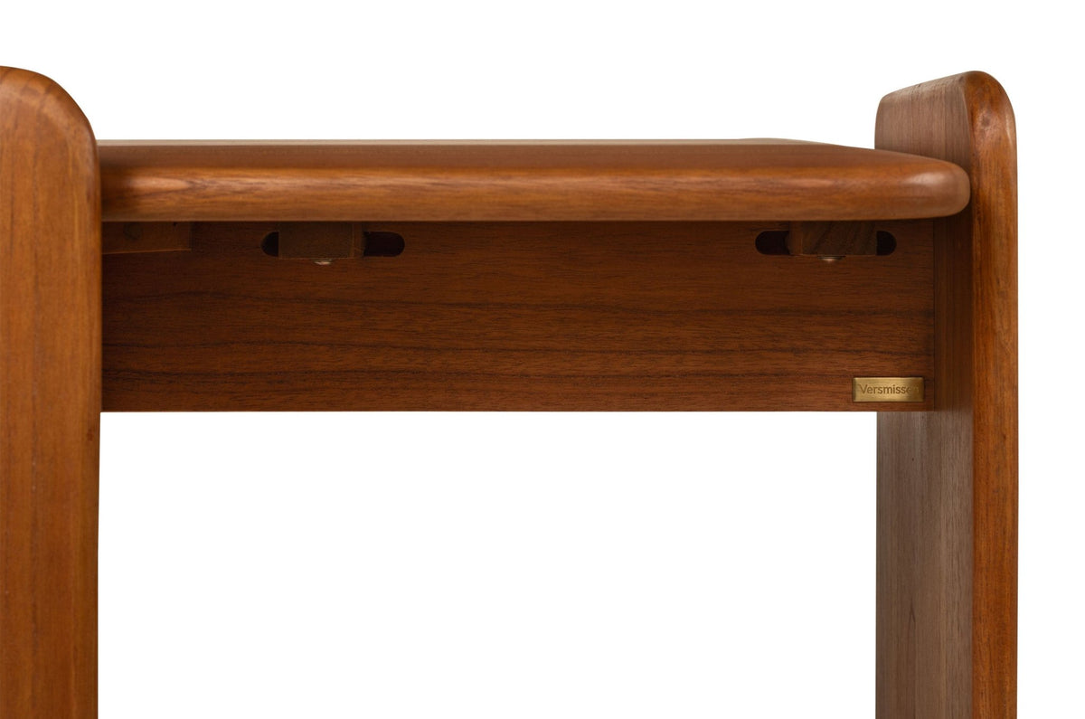 Table basse en bois mindi 155x50x80cm Mika - Versmissen - The Cool Republic
