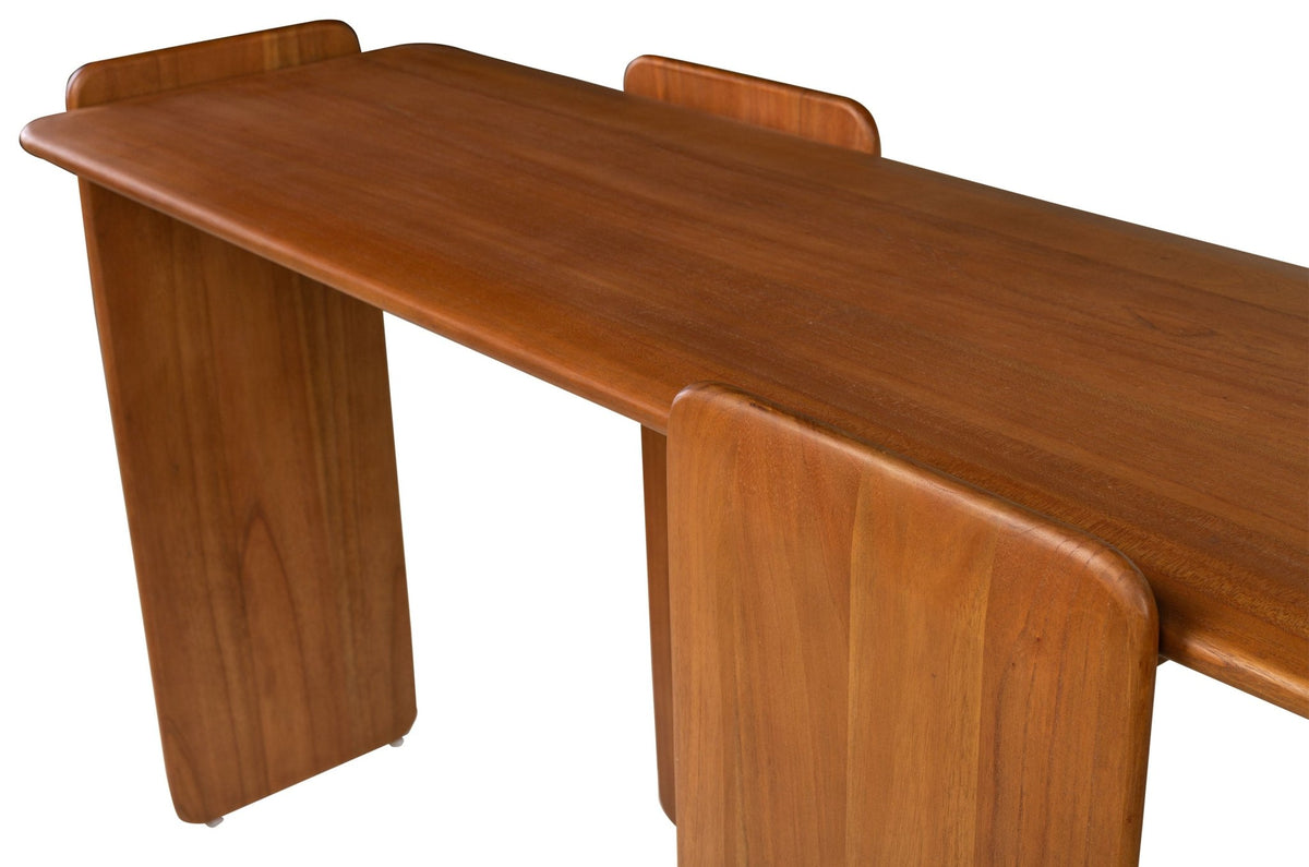 Table basse en bois mindi 155x50x80cm Mika - Versmissen - The Cool Republic