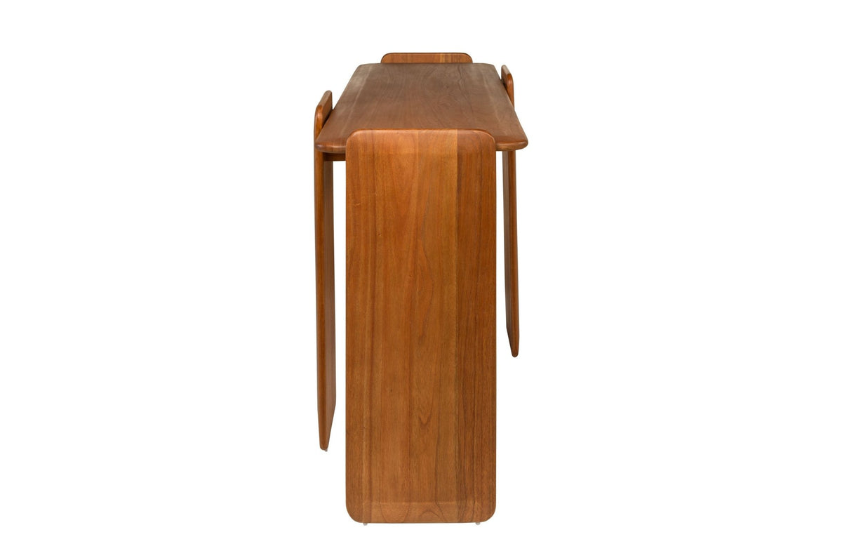 Table basse en bois mindi 155x50x80cm Mika - Versmissen - The Cool Republic