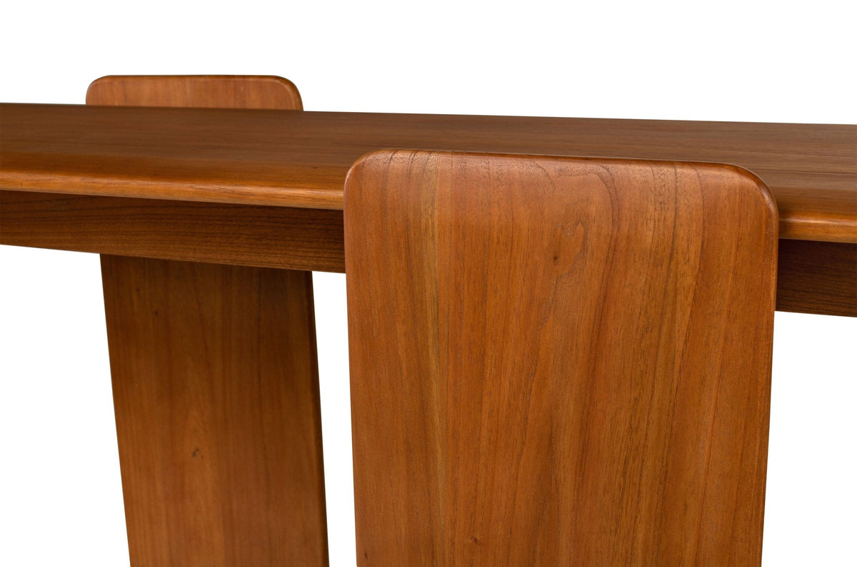 Table basse en bois mindi 155x50x80cm Mika - Versmissen - The Cool Republic