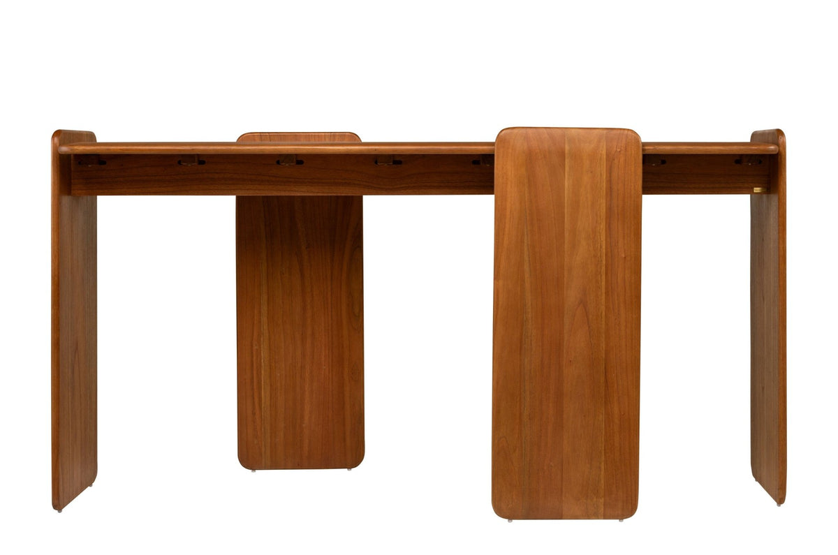 Table basse en bois mindi 155x50x80cm Mika - Versmissen - The Cool Republic