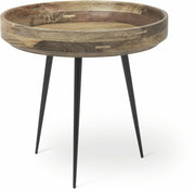 Table basse en bois naturel S Bowl - Mater
