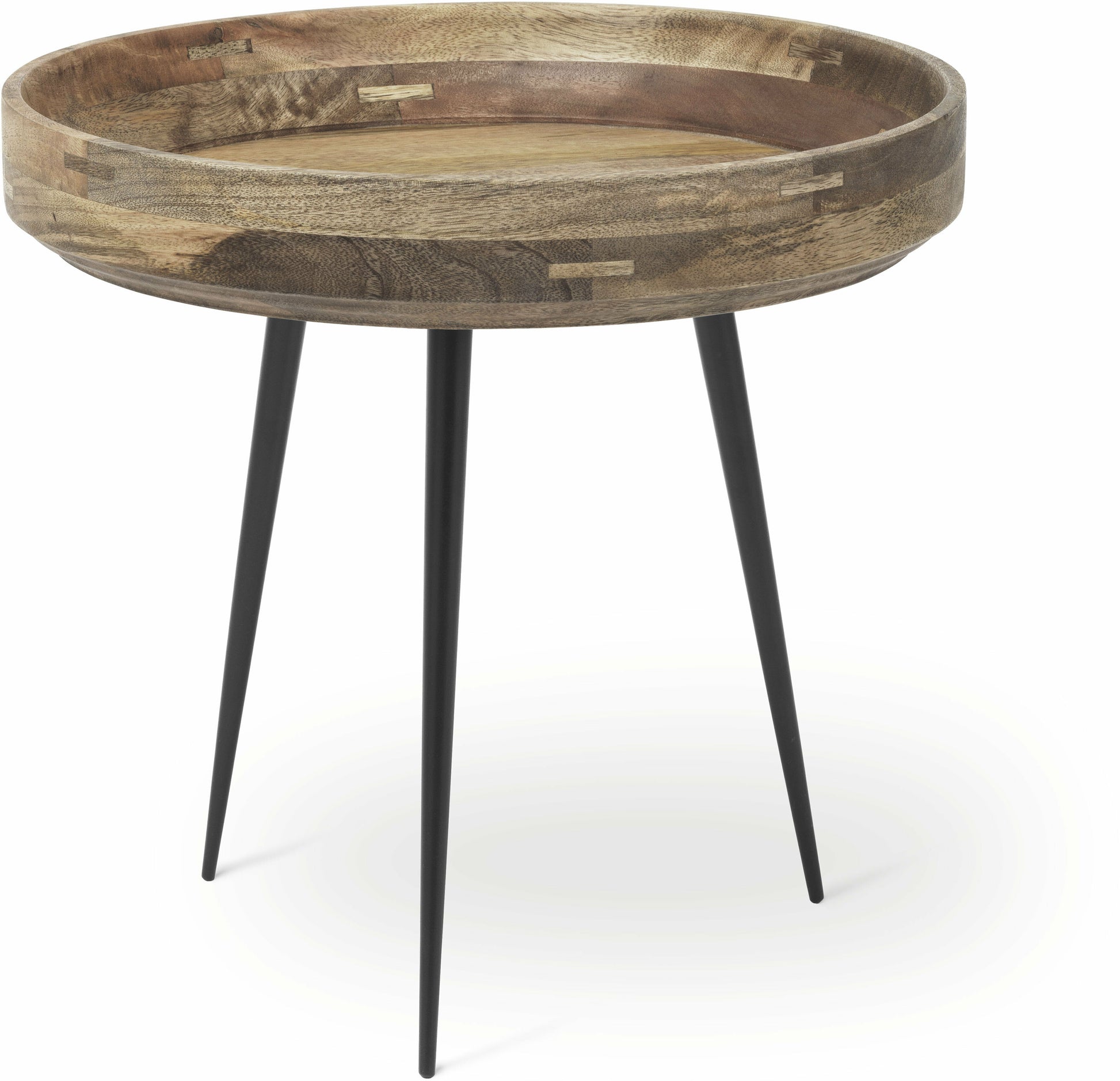 Table basse en bois naturel S Bowl - Mater
